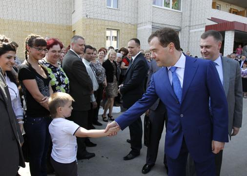 Дмитрий Медведев приедет в Тамбов, не смотря ни на что