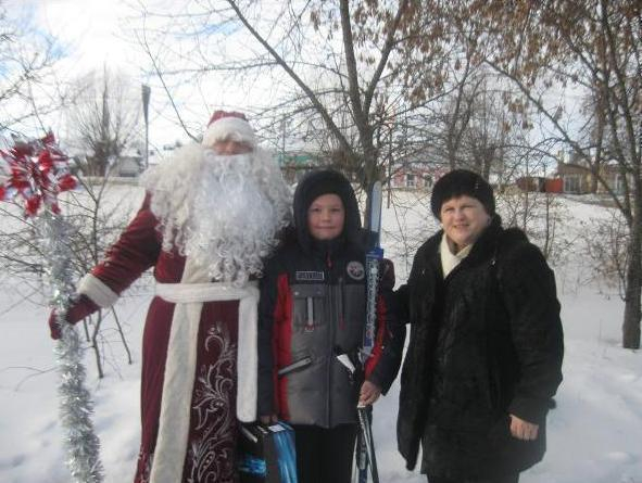 Губернатор Тамбовской области стал Дедом Морозом для моршанского школьника