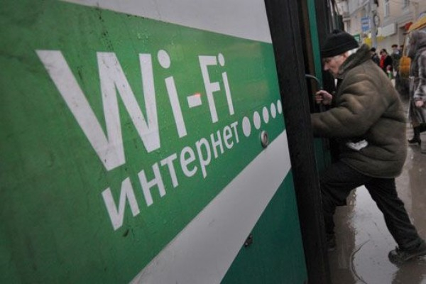 В тамбовских троллейбусах появился бесплатный Wi-Fi