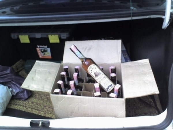 120 бутылок контрафактного алкоголя изъяли в Кирсанове