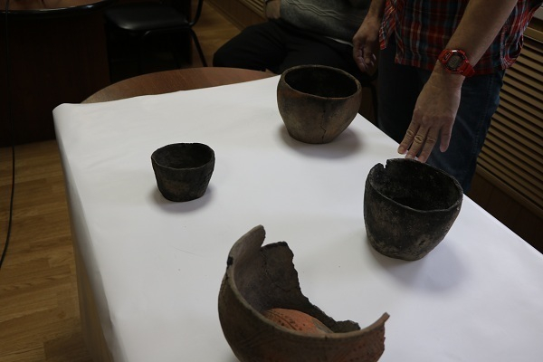 Редкие артефакты найдены в 47 захоронениях под Котовском
