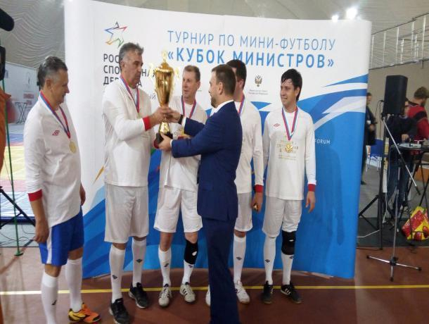 На Форуме во Владимирской области тамбовские спортивные чиновники выиграли Кубок на глазах у президента