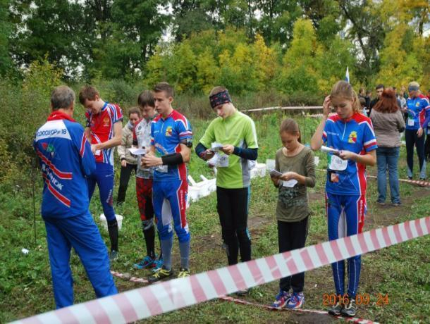 Тамбовские спортсмены успешно сориентировались в Воронеже