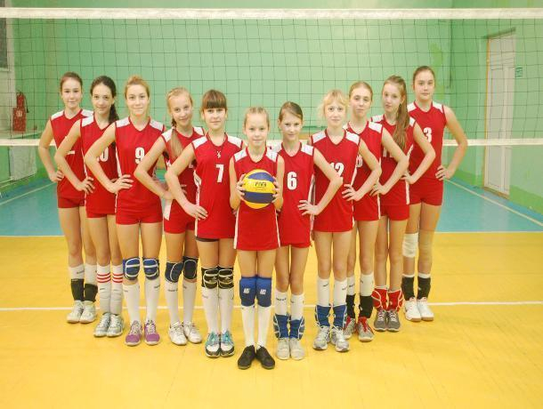Мичуринские подростки отобрались на первенство ЦФО по волейболу