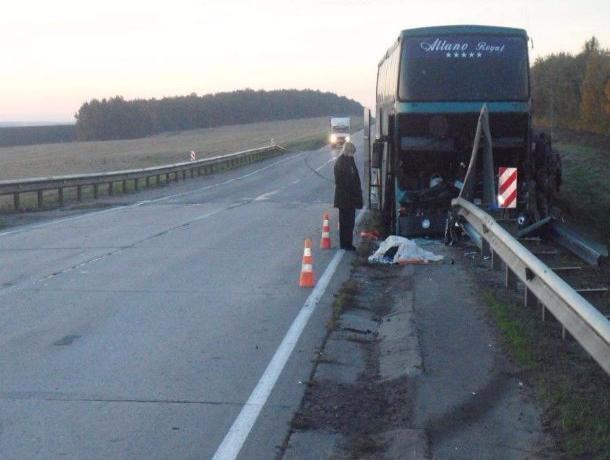 В аварии с пассажирским автобусом погиб тамбовчанин