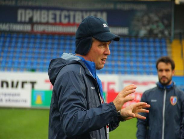 Андрей Талалаев признан лучшим тренером ФНЛ по мнению болельщиков