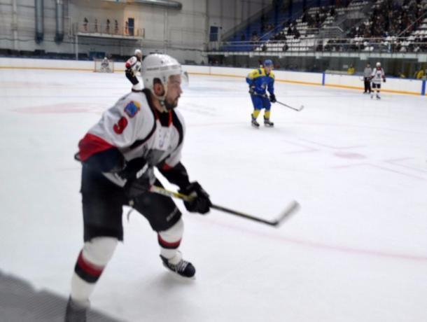 Хоккейный клуб  «Тамбов» провел первый выездной тур сенсационно плохо