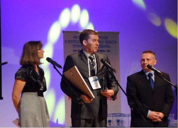 Тамбовская детская больница получила Всероссийскую премию «Первые лица»