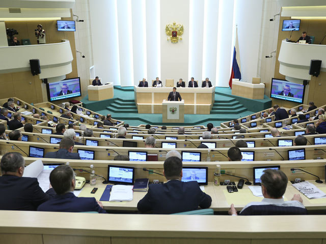 В Совете Федерации РФ начались Дни Тамбовской области