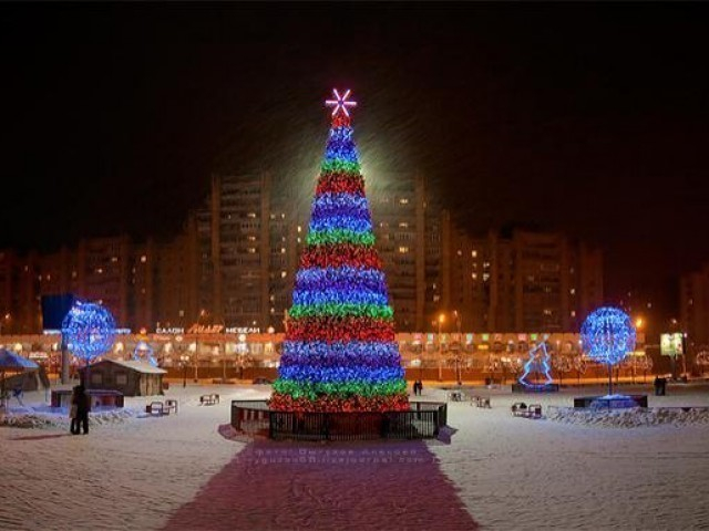 Начал работать сайт новогодней столицы России 2016-2017