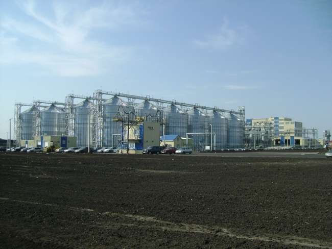 В Рассказовском районе открыт комбикормовый завод объемом переработки 12 тонн зерна в час