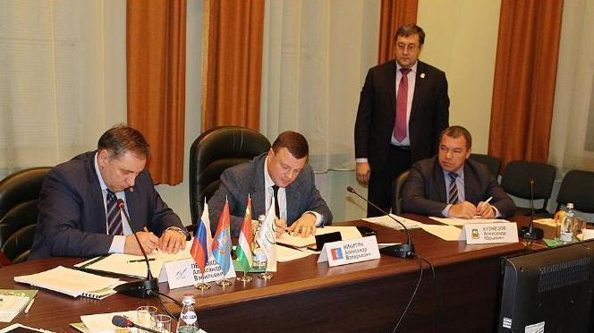 Губернатор Тамбовской области принял участие в совещании по вопросу создания технологической долины в Мичуринске