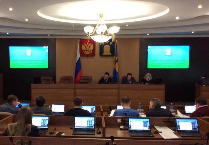 Депутаты дали больше времени на выборы главы администрации Тамбова