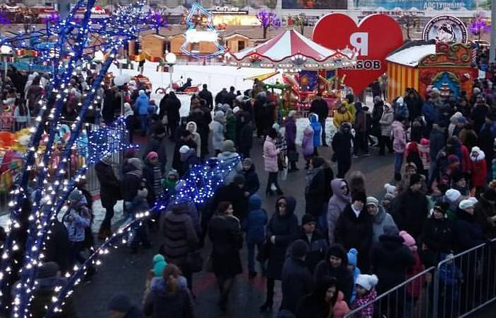 Вторая суббота проекта «Тамбов – Новогодняя столица России» обещает быть интересной
