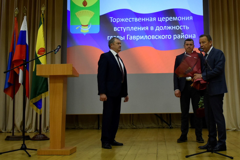 Виктор Трутнев сохранил за собой пост главы Гавриловского района