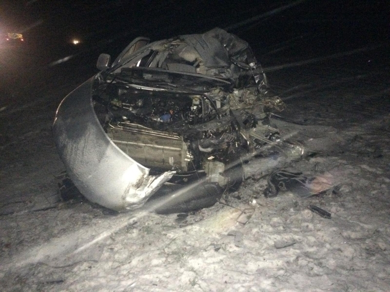 В Рассказовском районе в аварии с участием двух фур погиб водитель микроавтобуса