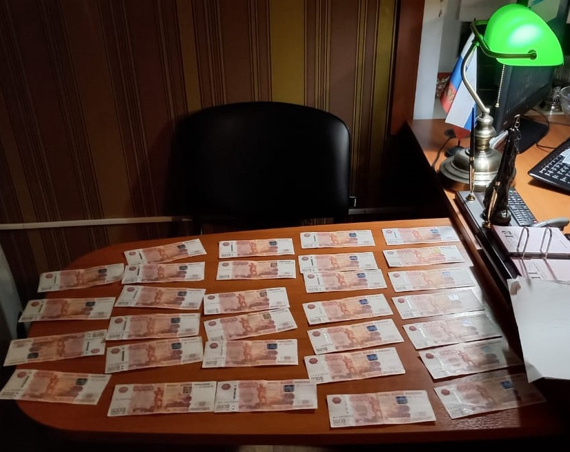 В Тамбовской области начальник райотдела полиции попался на взятке в 1,4 миллиона рублей