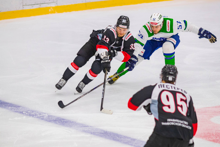 ХК «Тамбов» продолжил победную серию в матче с «Торосом» 