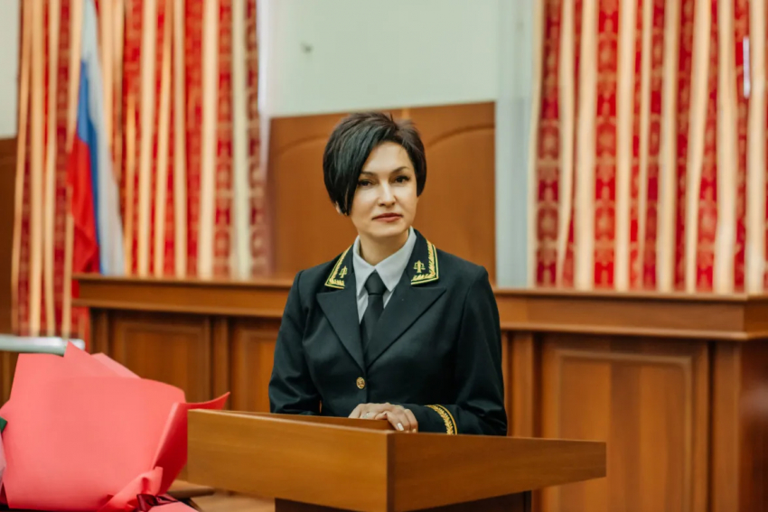 Наталия Бурашникова официально назначена председателем Тамбовского областного суда