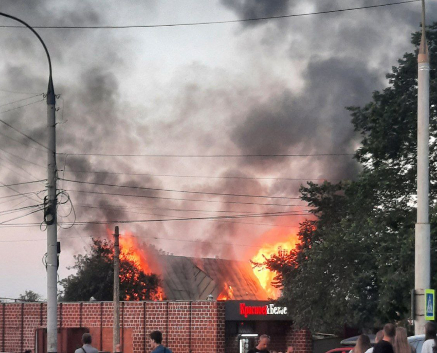 В Тамбове сгорел дом изобретателя нового типа кирпичной кладки Кима Котенёва