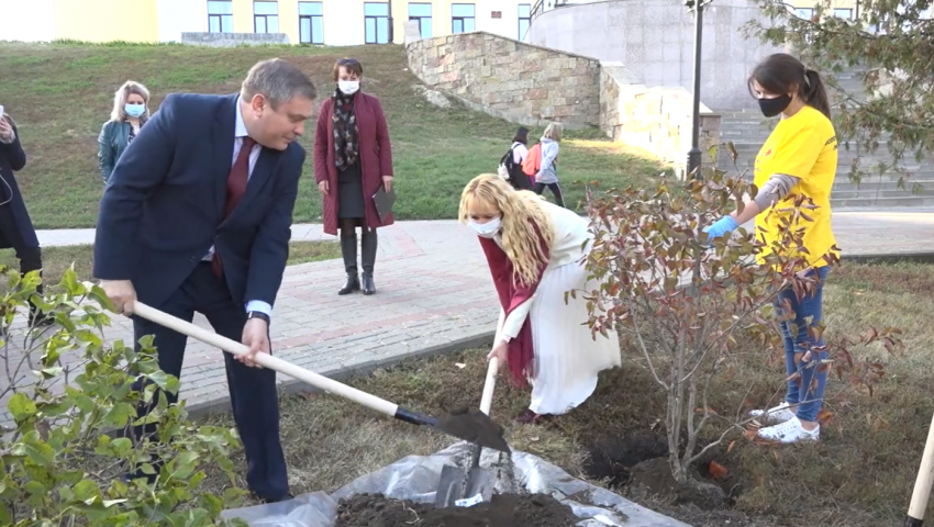 В Тамбове появилась аллея Рахманинова