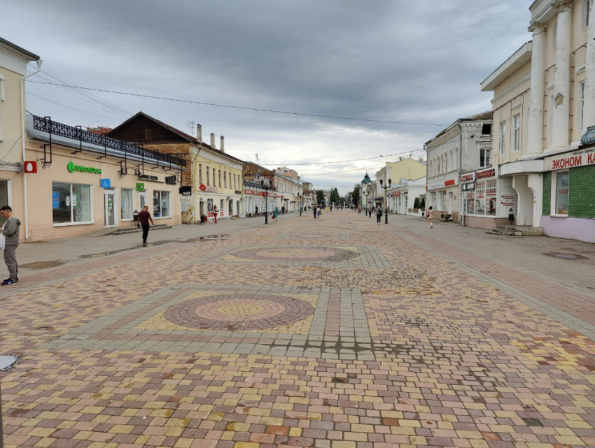 «Тамбовский Арбат» начнут перекапывать уже на следующей неделе