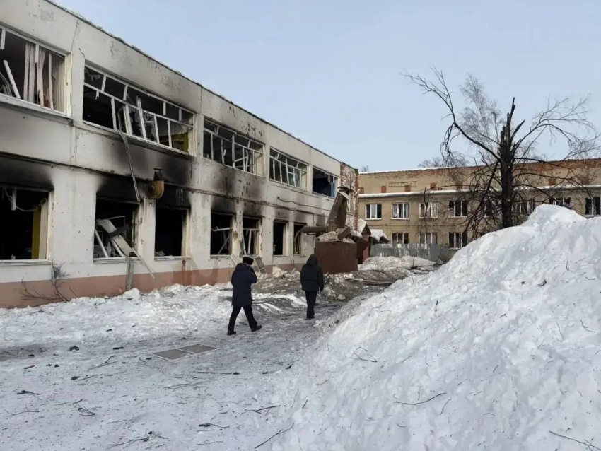 В Мичуринске продолжают подсчёт ущерба после ночной атаки БПЛА
