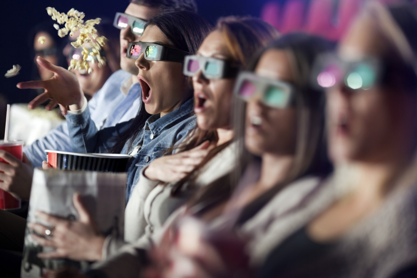 В Петровском районе открыт 3D кинотеатр