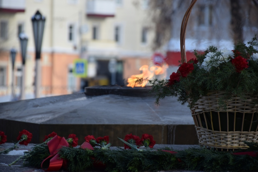 В Тамбове отметили 75-летие снятия блокады Ленинграда 