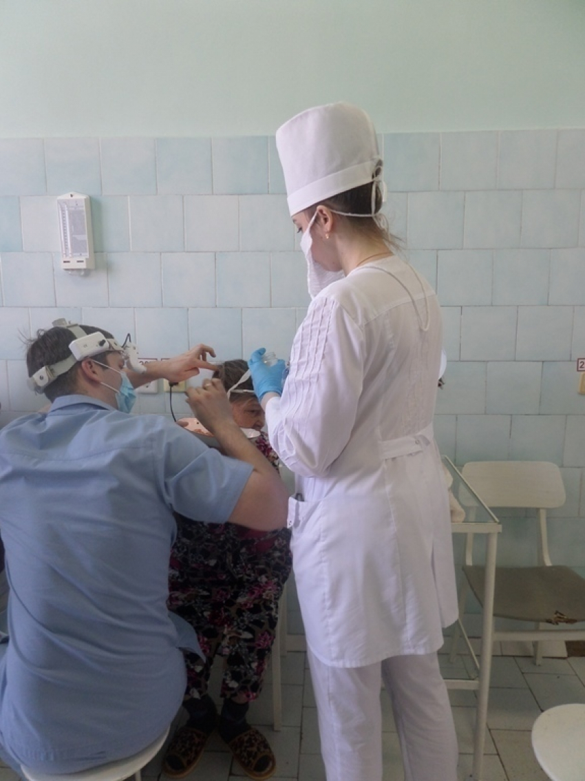 В третьей городской больнице Тамбова восстанавливают структуру уха и функции гортани 