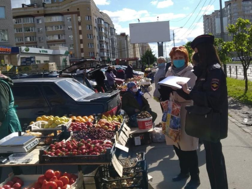 Тамбовских продавцов привлекут к ответственности за нарушение режима самоизоляции