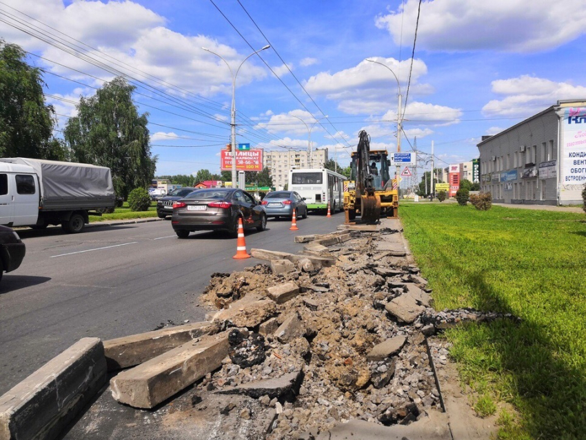 Составлен список улиц Тамбова, которые будут отремонтированы в 2020 году