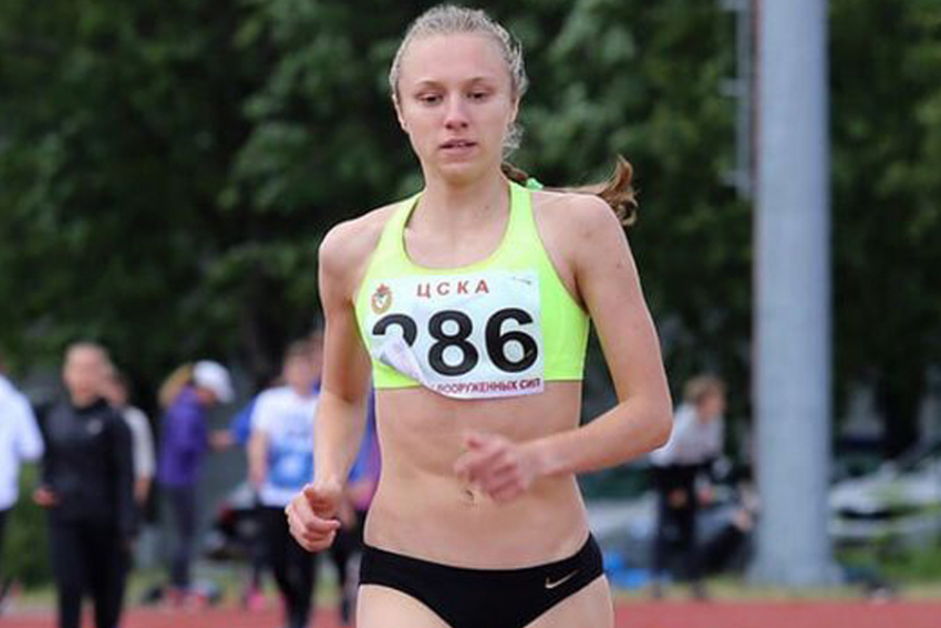 Мичуринская легкоатлетка обновила рекорд области в беге на дистанцию 1 500 метров