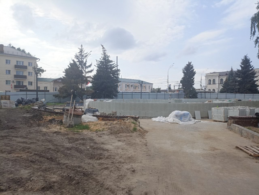 Привокзальную площадь в Тамбове благоустроит местный «Бизнесстрой» за 7,2 миллиона