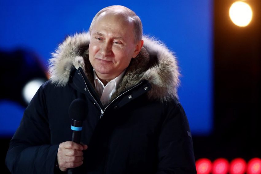По предварительным данным за Владимира Путина проголосовало 83,64% тамбовчан