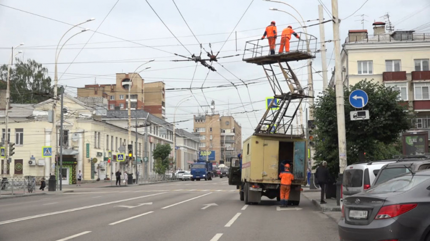 В Тамбове уберут всю рекламу над проезжей частью