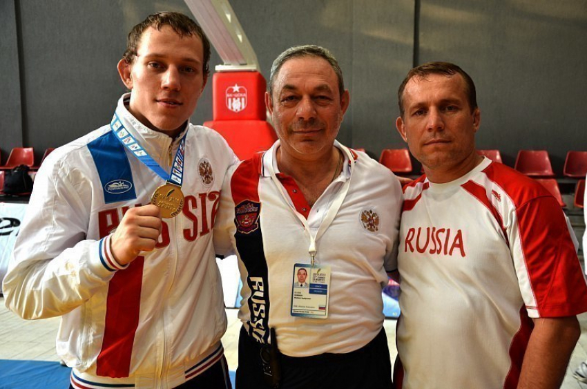 Серебряная медаль XXIII Сурдлимпийских летних игр у Владислава Тарасова