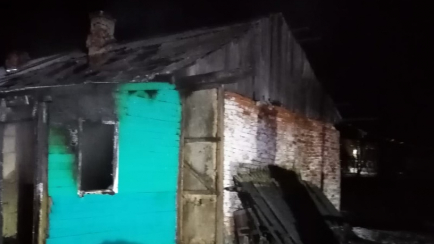 В селе в Тамбовском районе семилетняя девочка погибла в пожаре