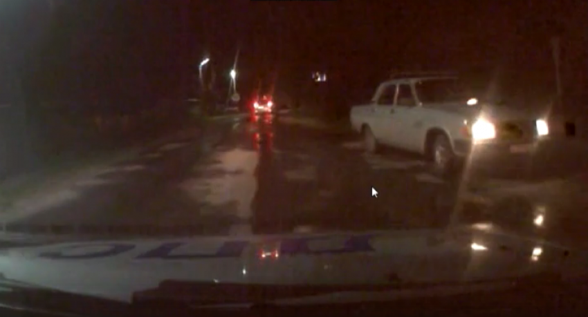 Мичуринские полицейские приняли участие в необычной погоне 