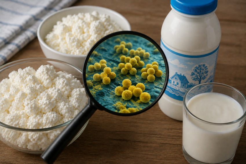 В тамбовские детсады снова попала небезопасная молочная продукция