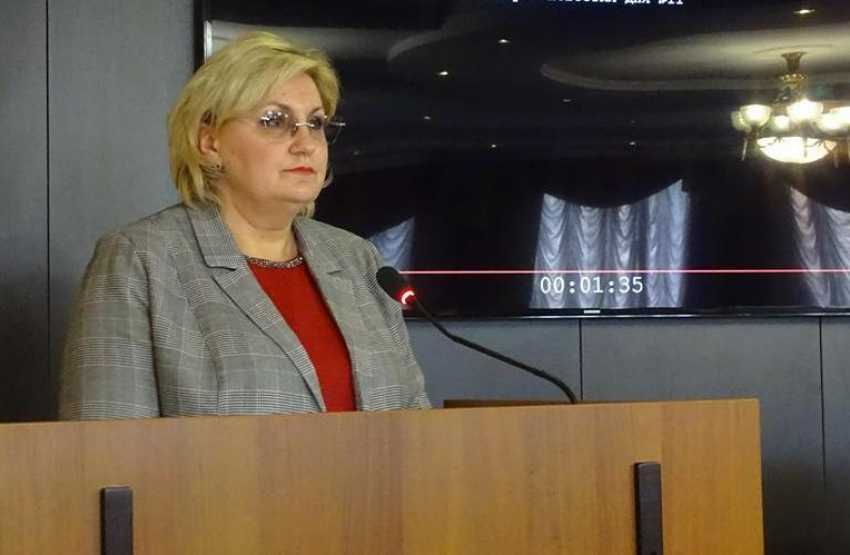 Заместитель председателя гордумы Марина Подгорнова предложила Сергею Кузнецову отправиться в отставку 