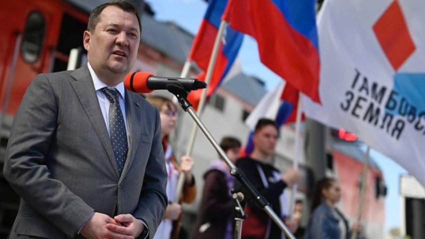 Из Тамбова отправлено 35 тонн гуманитарной помощи беженцам