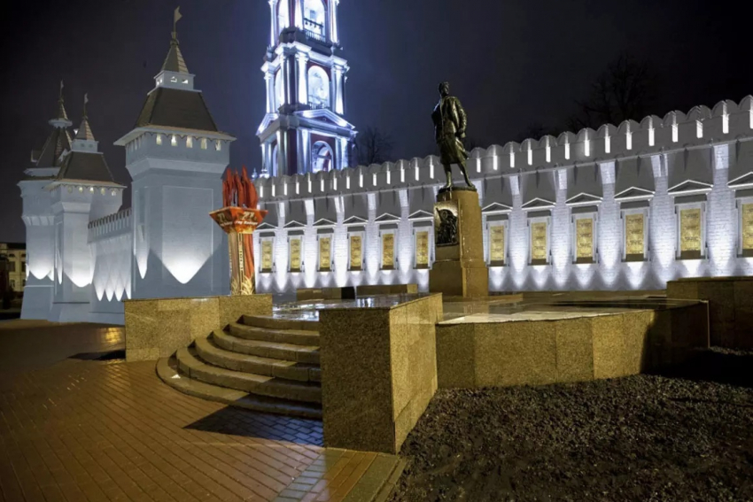 Тамбовская епархия всё ещё хочет свою «кремлёвскую стену»