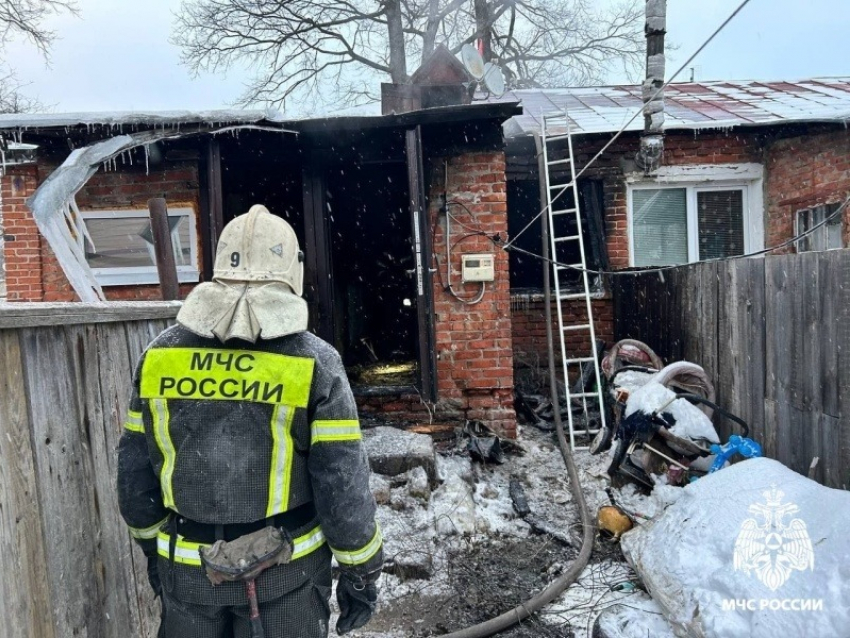 Три человека погибли при пожаре в Котовске