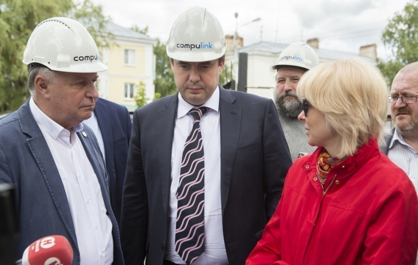 Строительство котельных в Котовске проверила замгендир Фонда ЖКХ 