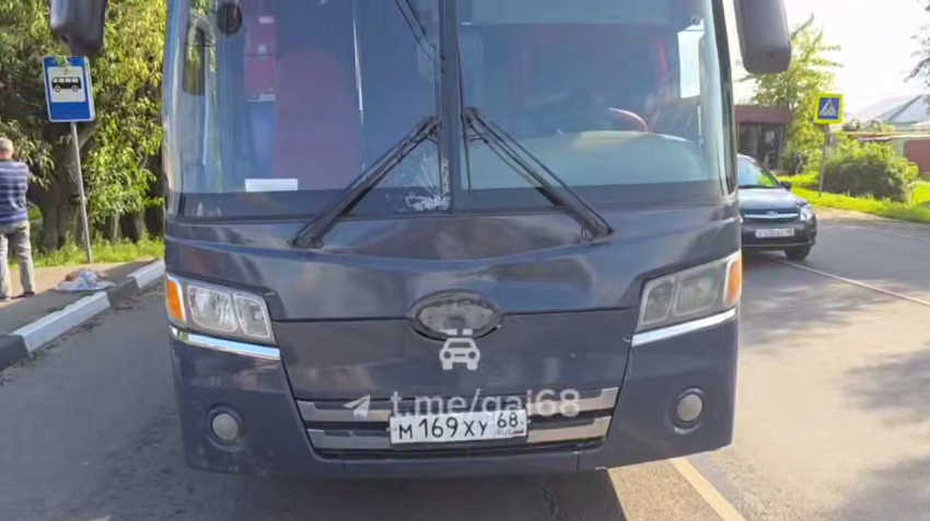 Под Тамбовом автобус сбил 12-летнюю девочку на переходе