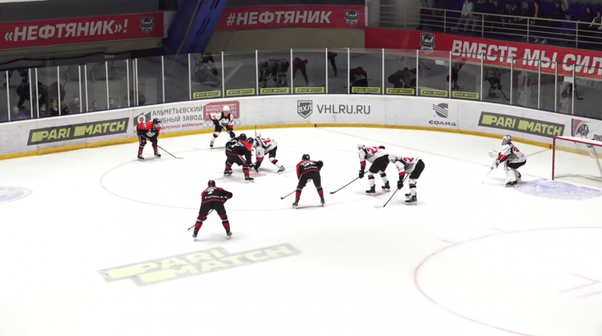 ХК «Тамбов» одержал первую победу в новом сезоне чемпионата ВХЛ