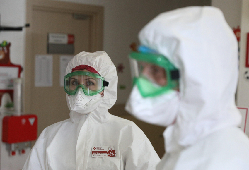 В Тамбовской области начала работать тест-система по диагностике коронавируса