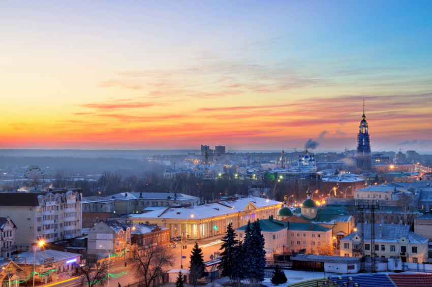 Тамбов вошел в 30 лучших городов проекта «Город России. Национальный выбор»