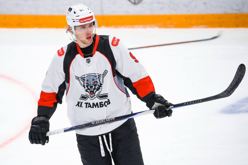 ХК «Тамбов» уступил в Санкт-Петербурге местному СКА-ВМФ